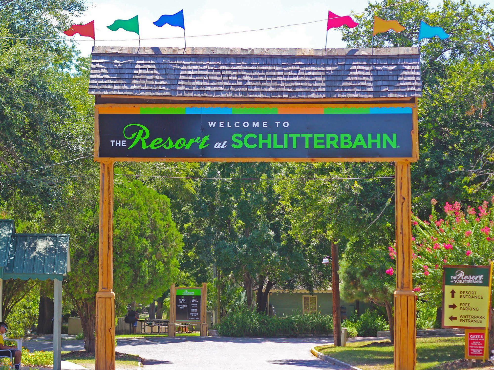 The Resort At Schlitterbahn New Braunfels Exteriör bild